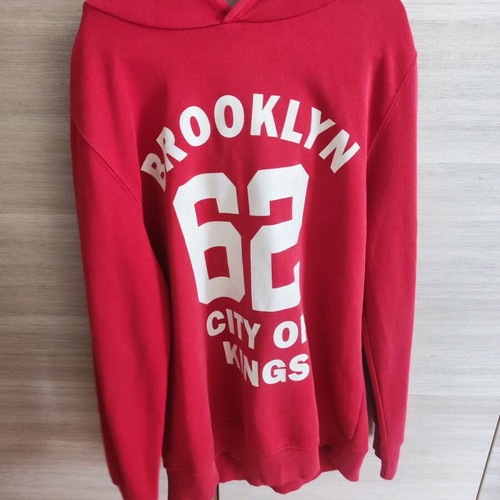 Zara sweatshirt like new, red, size 152 cm for 12-13 years old