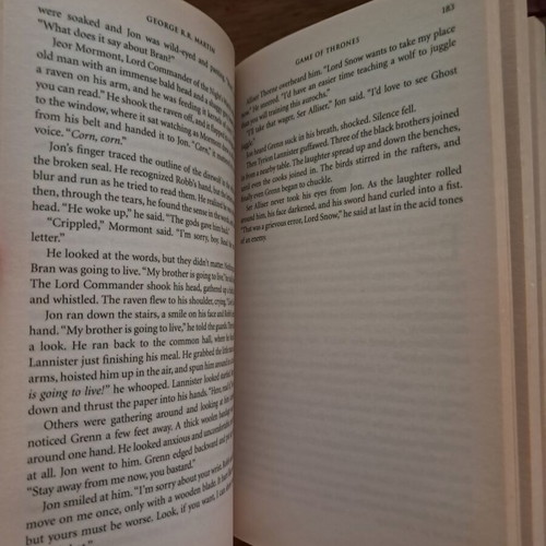 A Song of Ice and Fire - A Game of Thrones softcover, like new