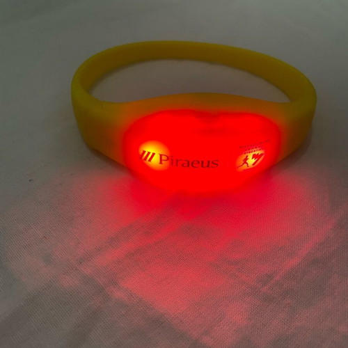 Phosphorescent LED Bracelet 42nd Authentic Athens Marathon new