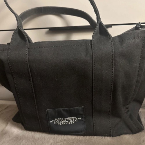 Marc Jacobs black tote bag large new