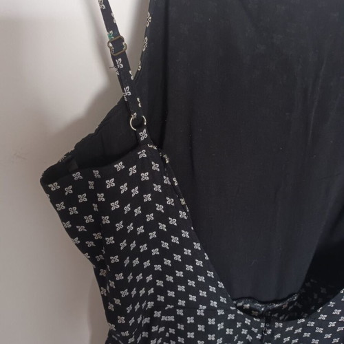 Minkpink one-piece used, black, size S