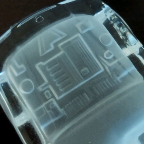Crystal Miniature BMW Model E 36 New Mikasa