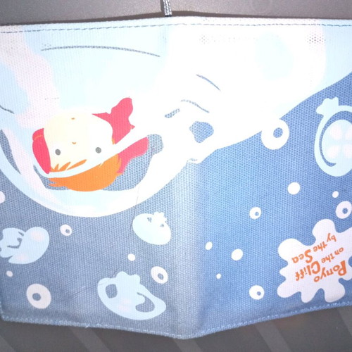 Ponyo notebook Ghibli Studio official merchandise like new
