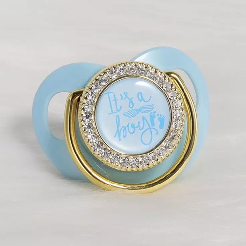 Pacifier with rhinestones new