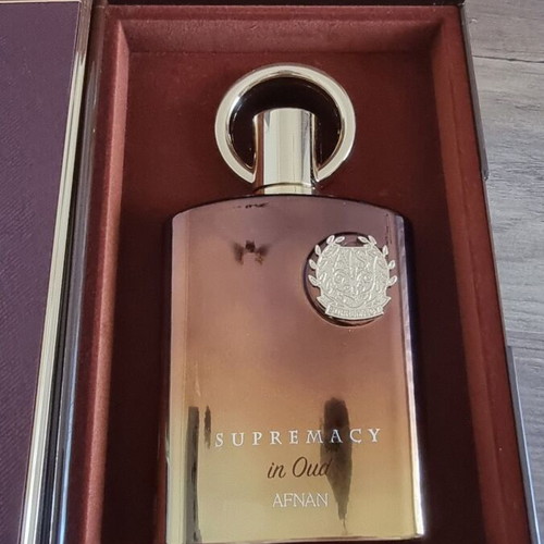 Extrait de Parfum Afnan Supremacy in Oud 100ml like new
