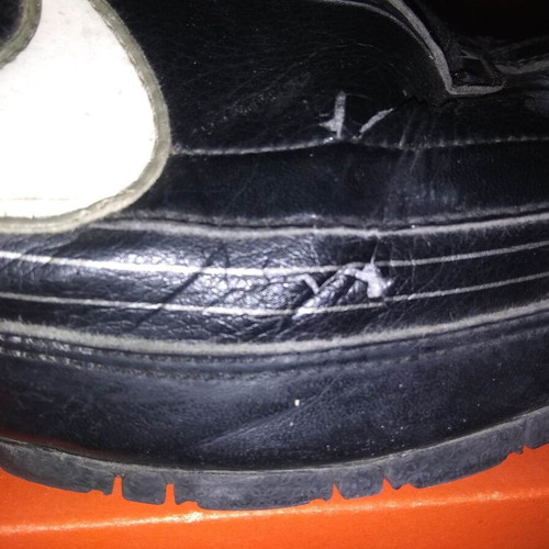 Nike Air Max size 46 used black athletic shoes