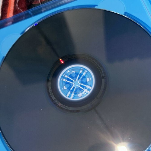 Disney Tomorrowland Blu-ray new, action sci-fi adventure