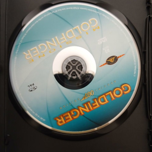 Goldfinger Special 007 Edition DVD