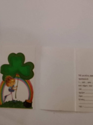 Invitations 90s set of 3 small new