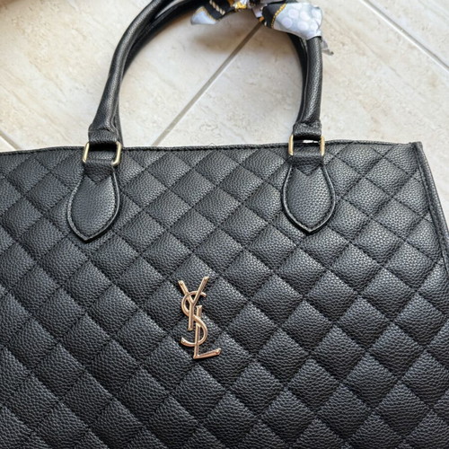 YSL shoulder bag black, new with case
