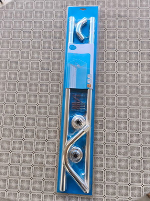 Corner Shower Curtain Rod stainless steel new adjustable 80x80 or 90x90
