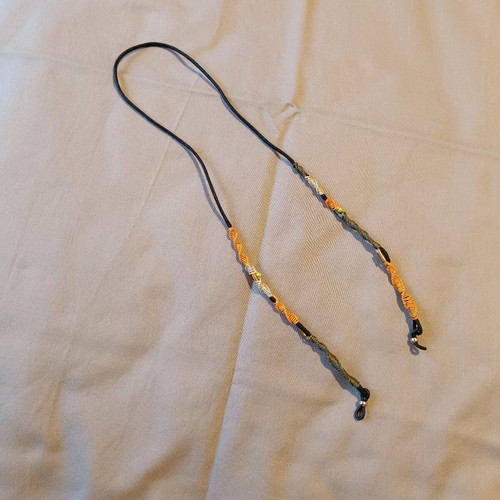 Handmade glasses cord
