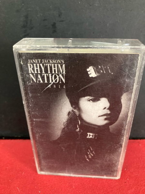Janet Jackson Rhythm Nation 1814 cassette used in good condition