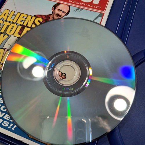 Grand Theft Auto Vice City Stories PS2 game like new, English version