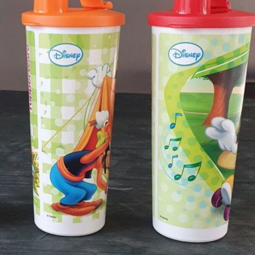 Disney Flip Cups 470 ml New, One Piece Each Color