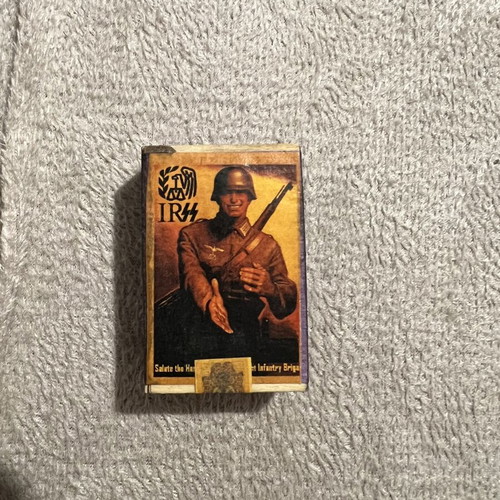 Wooden matches from World War II