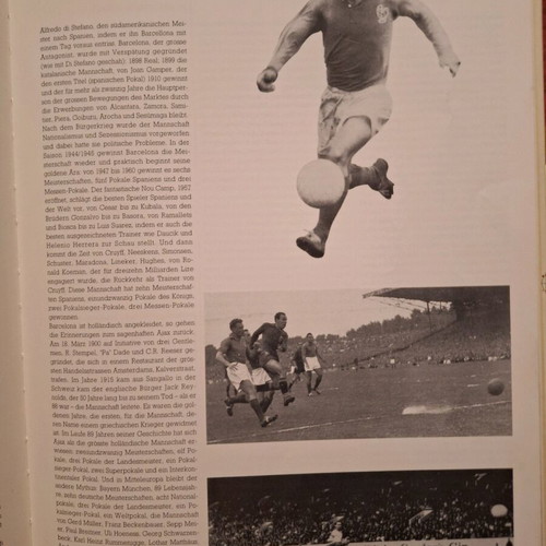 The History of Football like new, first edition 1990 Italy