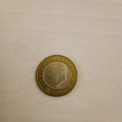 Turkish lira 2016 used