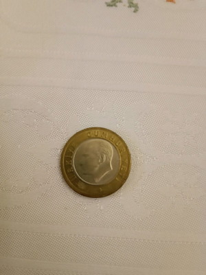 Turkish lira 2016 used