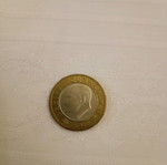 Turkish lira 2016 used