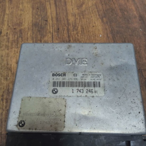 BMW E36 3 Series 316i ECU used computer 1743246 0261203276