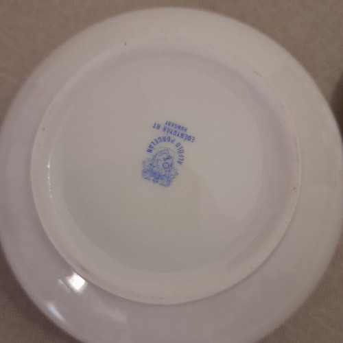 Porcelain container with lid new