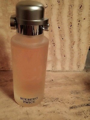 Iceberg Twice edt 125 ml vintage συλλεκτικό μεταχειρισμένο