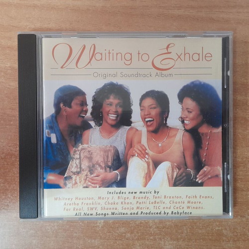 Waiting to Exhale OST CD with Whitney Houston, Toni Braxton, TLC
