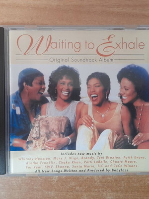 Waiting to Exhale OST CD μεταχειρισμένο, R&B / Soul