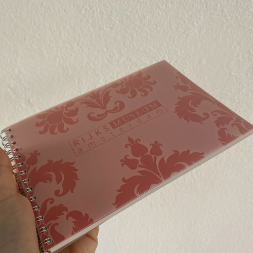 Rijks Museum notebook like new, vintage