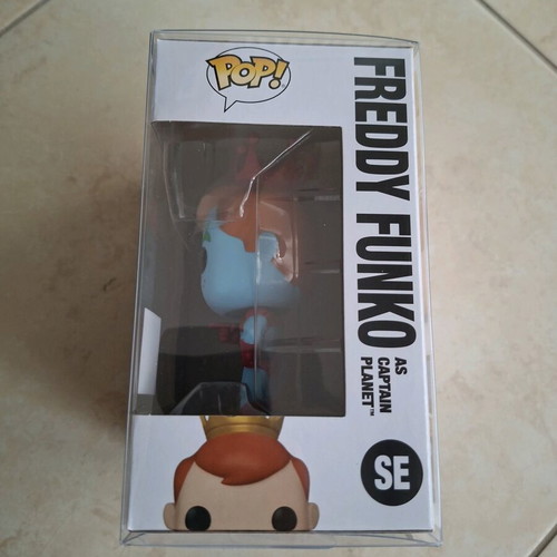 Funko Pop Freddy as Captain Planet like new, Limited 3000pcs Funtastic Voyage