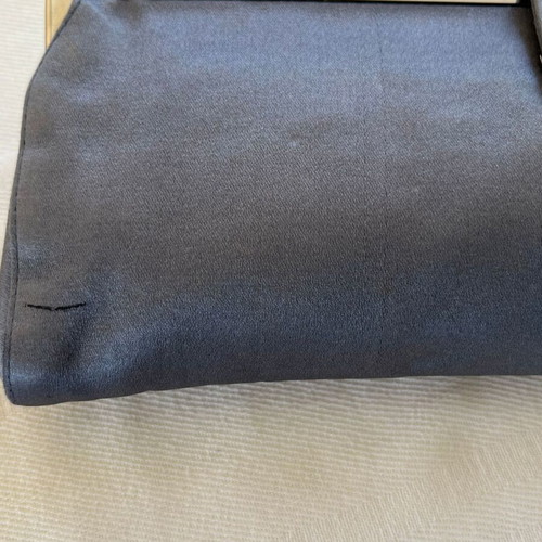 Miu Miu Vintage Satin Frame Clutch 2-in-1 Shoulder Bag used