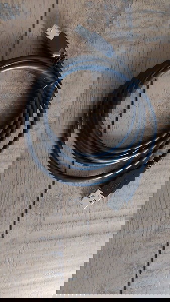 USB Type-A (male) to USB Type-B (male) peripheral connection cable
