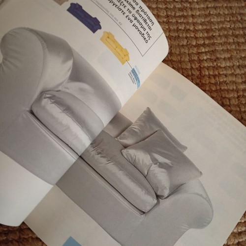 Habitat 2000 - 2001 Greek catalog like new, collectible design home