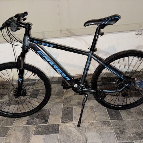 Carrera M7 2000 mountain bike 27.5 inch, V-Brakes, Shimano 21-speed
