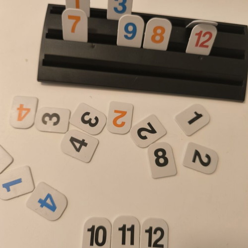 Rummybrix strategy board game, new