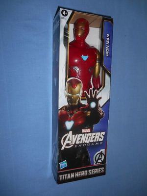Iron Man Titan Hero Series καινούργιο, ύψος 30 εκατοστά