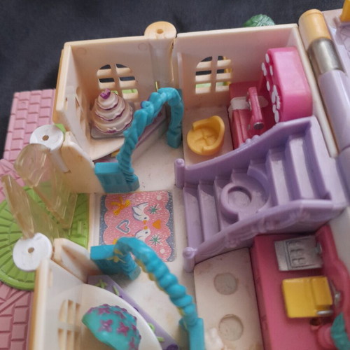 Bluebird Polly Pocket Light-up Bridal Salon vintage 1993/1994