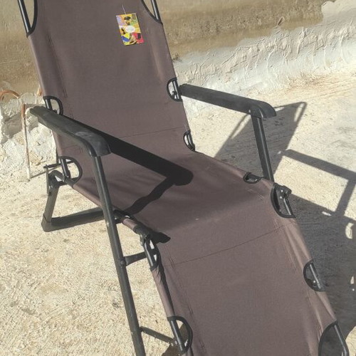 My Resort beach lounger like new, sturdy construction