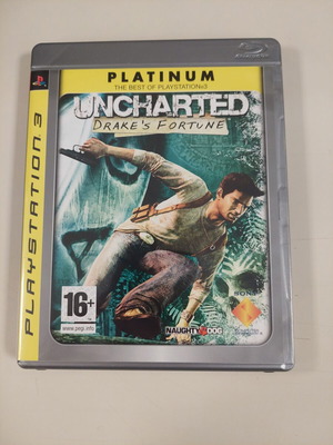 Uncharted Drake's Fortune PS3 игра като нова с книжка