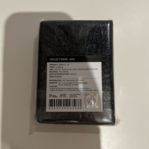 Stray Kids Magic School Collect Book Han new, sealed