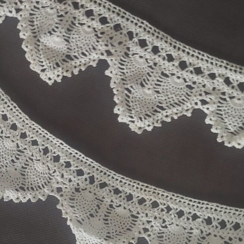 Handmade lace and decorative elements like new, vintage style