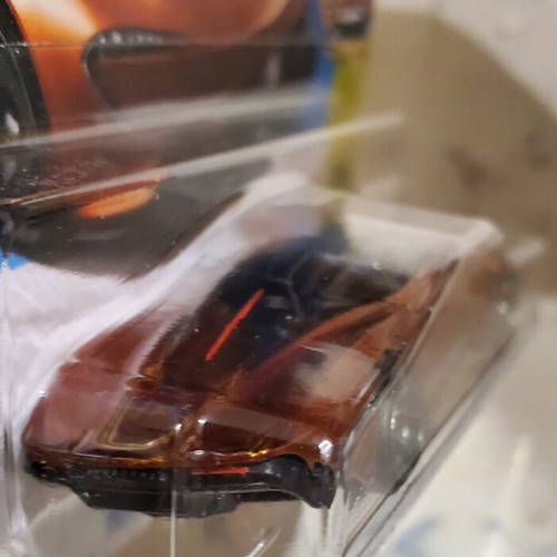Hot Wheels Super Treasure Hunt McLaren sealed