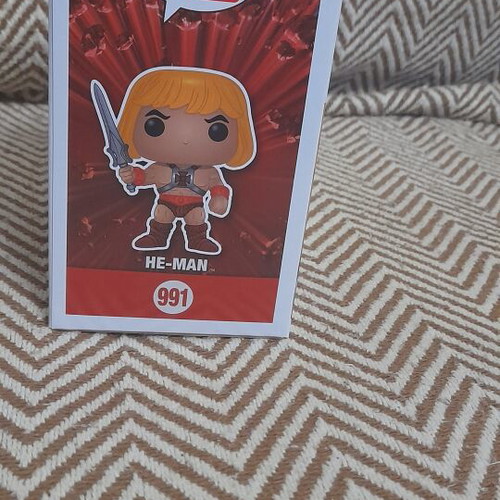 Funko Pop He-Man Masters of the Universe special edition glow in the dark new