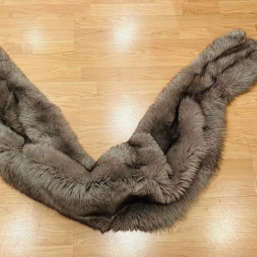 Etole from gray fox like new, very warm
