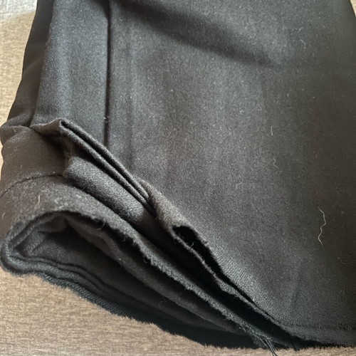 Package of various fabrics and fur trim, coat fur collars