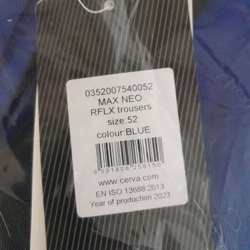 Work pants new, size 52