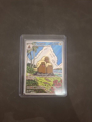 Dugtrio Pokemon card