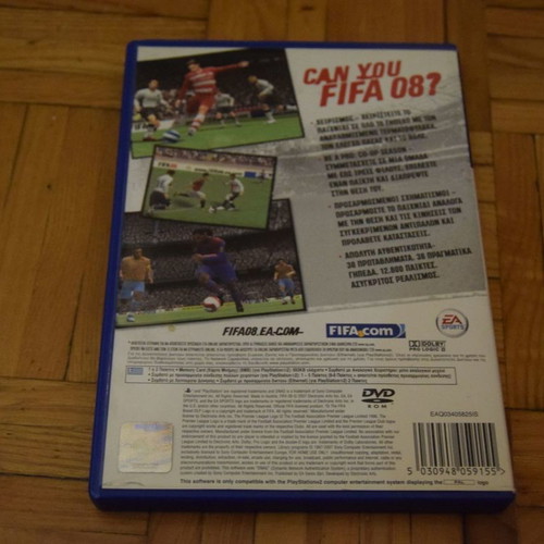 FIFA 08 PlayStation 2 used sports game