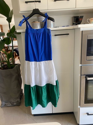 Chaton dress like new, multicolored, size S